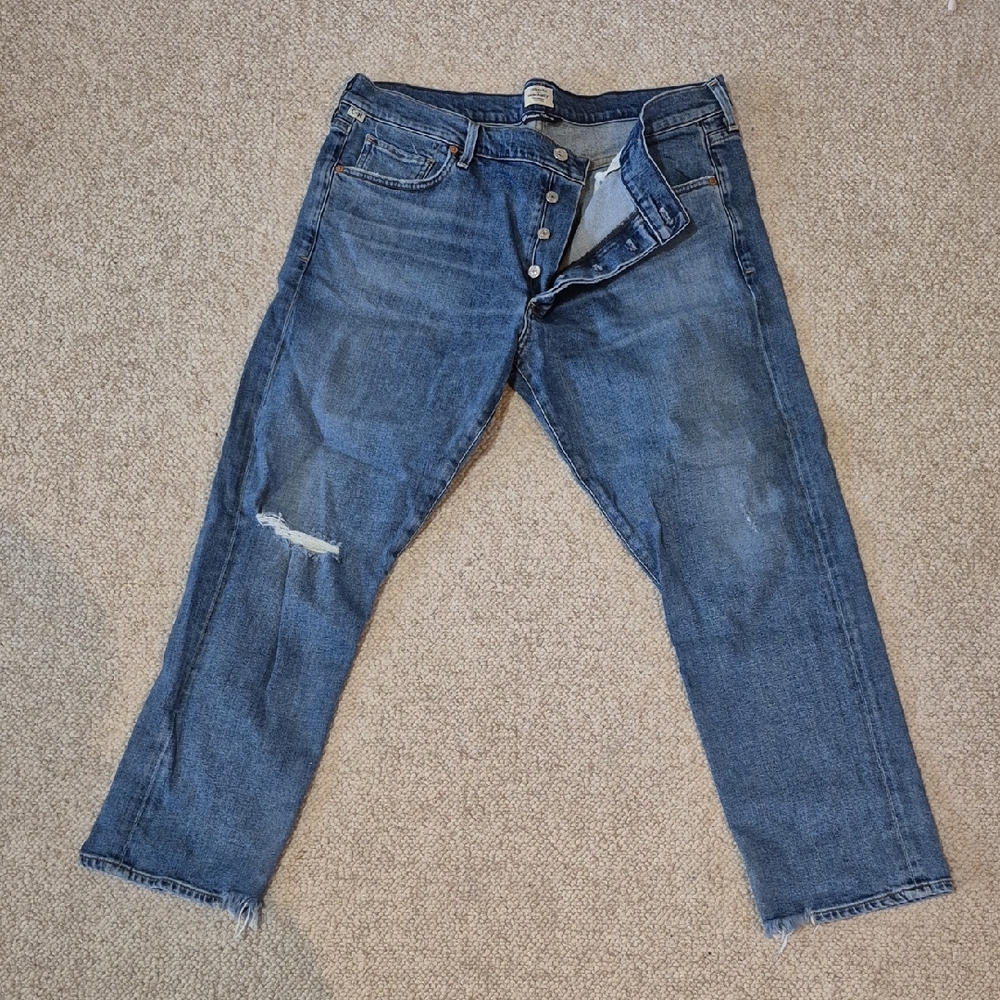 Citizens of Humanity Emerson Slim Boyfriend Jeans – Size 33